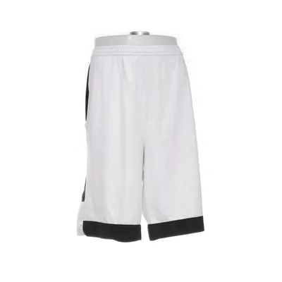 Basketbal shorts (Wit, Zwart) van Nike Polyester