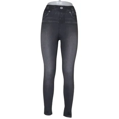 Treggings (Grå) fra Liggings Elastan, Polyester