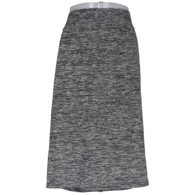 Skirt (Gray) from Generous by Lindex Cotton, Polyester