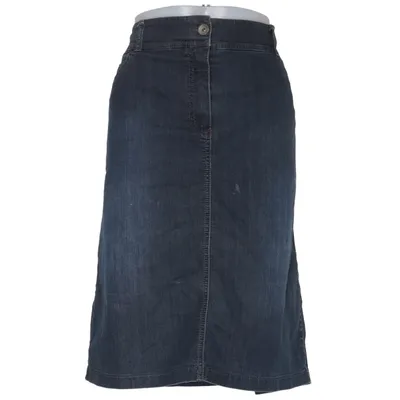Jeansnederdel (Blå) fra Gerry Weber Edition Bomuld, Elastan, Polyester