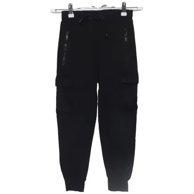 Cargo pants (Black) from Woxo 720° Cotton, Polyester