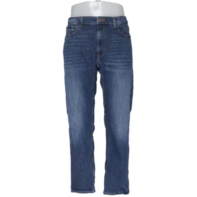 Jeans (Blue) from Dressmann Cotton, Elastane