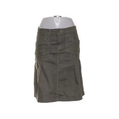Rok (Groen) van Flash Jeans Katoen, Elastaan, Polyester