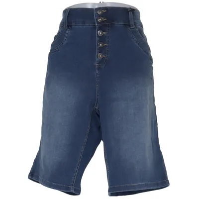 Short en jean (Bleu) de XLNT by KappAhl Coton, Élasthane, Polyester