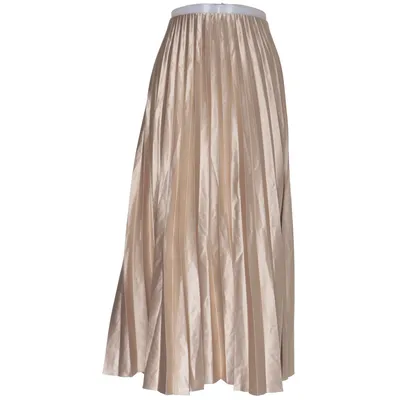Maxi nederdel (Guld) fra Reserved Elastan, Polyester