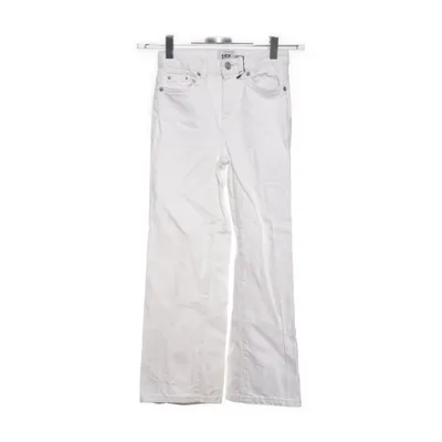 Jeans (Vit) från Lager 157 Bomull, Elastan