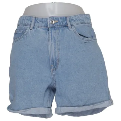 Denim shorts (Blauw) van ONLY Blue Denim Katoen