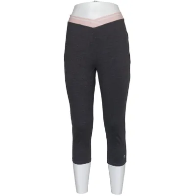 Træningsleggings (Grå, Pink) fra Sophia Thiel Elastan, Polyester