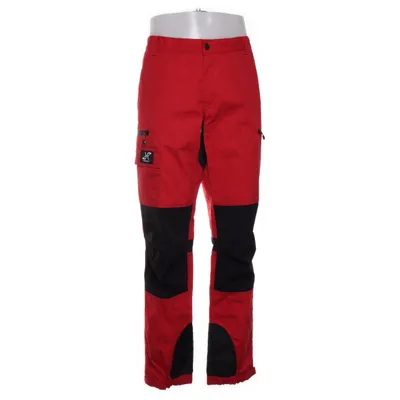 Friluftsbyxor (Röd, Svart) från Revolution Race Bomull, Elastan, Nylon, Polyester