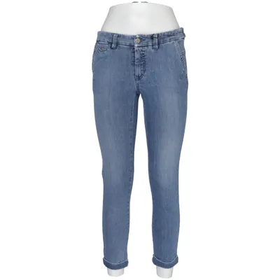 Spijkerbroek (Blauw) van Marella Sport Katoen, Elastaan, Polyester
