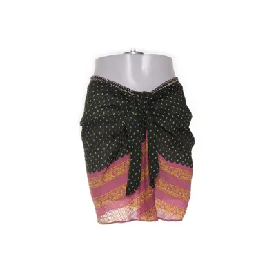 Nederdel (Grøn, Pink, Flerfarvet) fra Zara Polyester