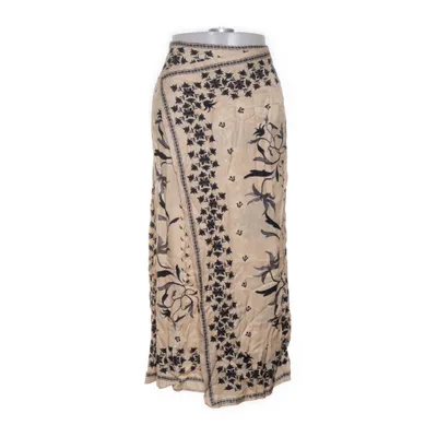 Maxi rok (Beige, Meerkleurig) van H&M Trend Viscose