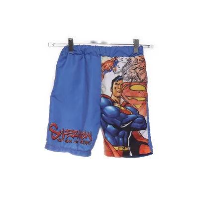 Badshorts (Blå, Röd, Flerfärgad) från Superman