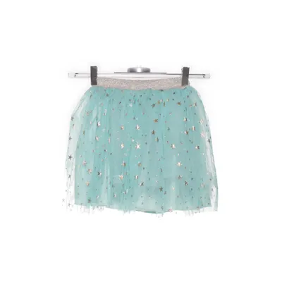 Tule rok (Turquoise, Goud) van Deiters Polyester