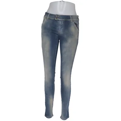 Jeans (Blue) from Met Cotton, Elastane