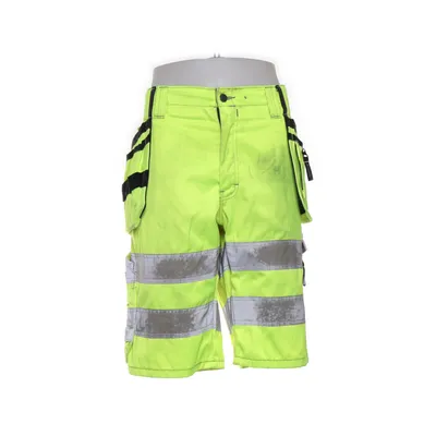 Arbetsshorts (Gul, Silverfärgad) från Björnkläder Bomull, Polyamid, Polyester