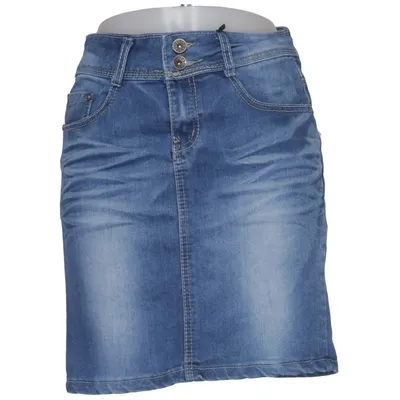 Spijkerrok (Blauw) van Redseventy Katoen, Elastaan, Polyester