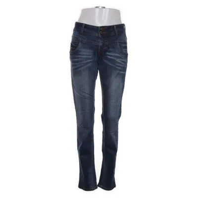 Jeans (Blå) från Pulz Jeans Bomull, Elastan