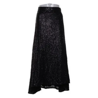 Långkjol (Svart, Silverfärgad) från Gestuz Polyester