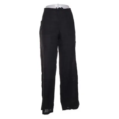 Palazzobyxor (Svart) från KUS Linne