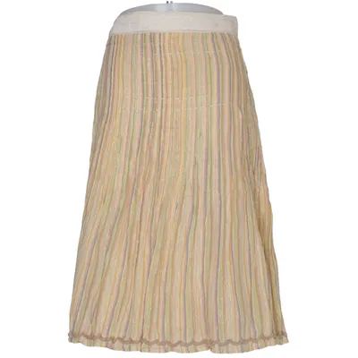 Skirt (Beige, Multicolored) from Hoss Intropia Cotton