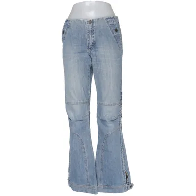 Spijkerbroek (Blauw) van Freeman Porter Katoen