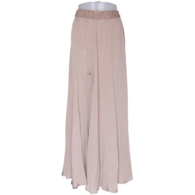 Maxi nederdel (Beige) fra Zara Woman Polyester