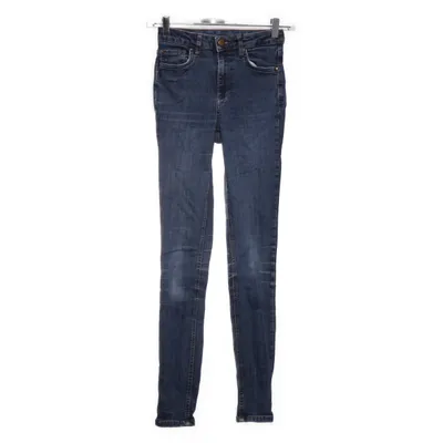 Spijkerbroek (Blauw) van Unique Denim Elastaan, Organisch katoen, Gerecycled polyester