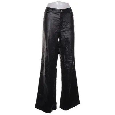 Palazzobyxor (Svart) från Denim Rebel Elastan, Polyamid, Viskos