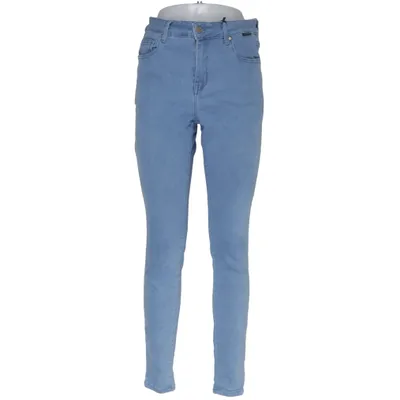 Jeans (Blå) fra Perfect Jeans Denmark Bomuld, Elastan, Polyester