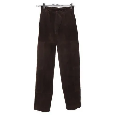 Leren broek (Bruin) van Aaltonen Leer