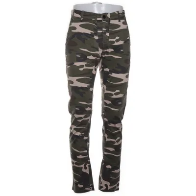 Chinos (Green, Multicolored) from Win Win Cotton, Elastane