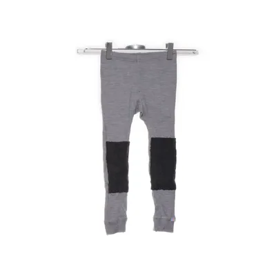 Pantalon thermique (Gris, Noir) de Joho Laine de mouton