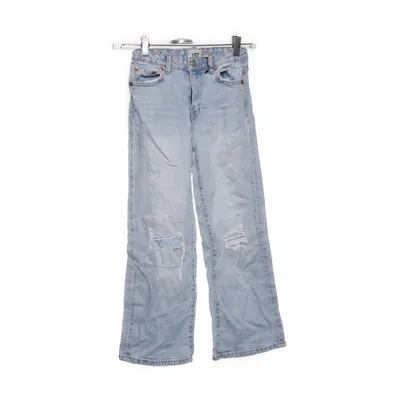 Jeans (Blå) från Lager 157 Bomull, Elastan