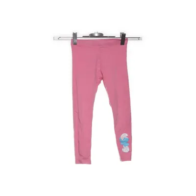Leggings (Roze) van The Smurfs Katoen, Elastaan