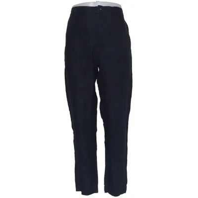 Chino (Granatowe, 100% len) de Zara Lin