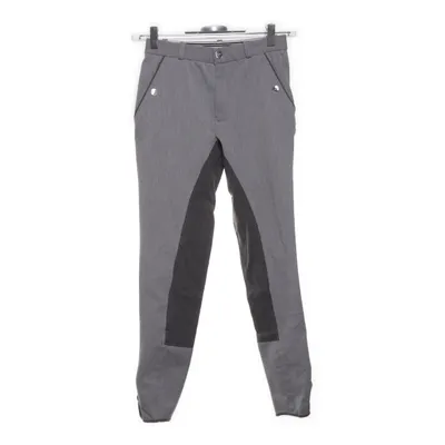 Rijbroek (Grijs) van Carat Elastaan, Polyester, Viscose
