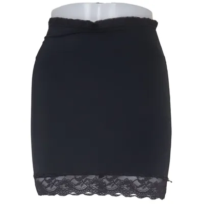 Skort (Zwart) van Everybodies Elastaan, Polyamide