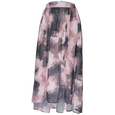 Jupe longue (Rose, Noir, Gris) de Zoul Edition Polyester
