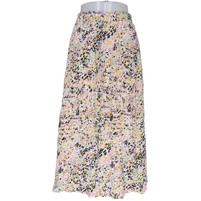 Maxi skirt (White, Multicolored) from JDY Viscose