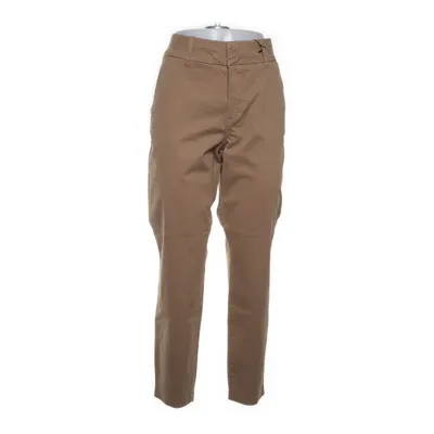 Chinos (Brown) from Part Two Cotton, Elastane