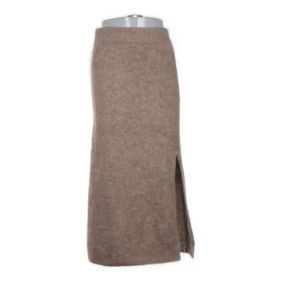 Maxi skirt (Beige) from Rails Acrylic, Alpaca wool, Elastane, Polyamide