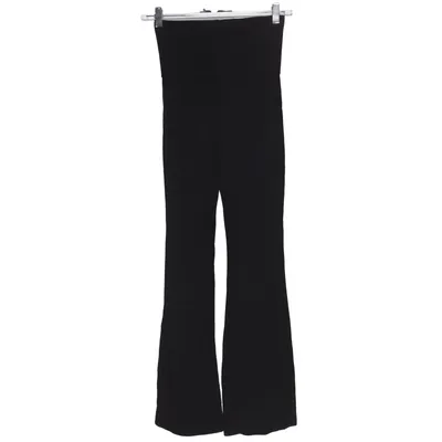 Leggings (Zwart) van Gina Tricot Katoen, Elastaan, Modal
