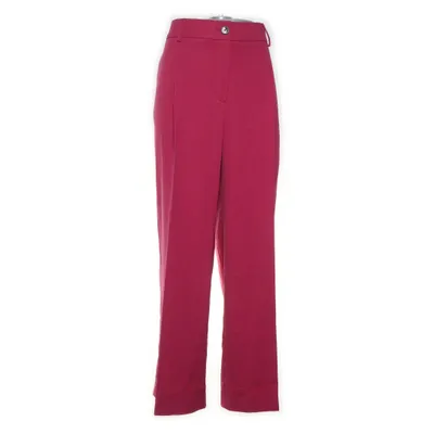 Pantalon de costume (Rose) de Sézane Coton, Élasthane, Polyester, Viscose