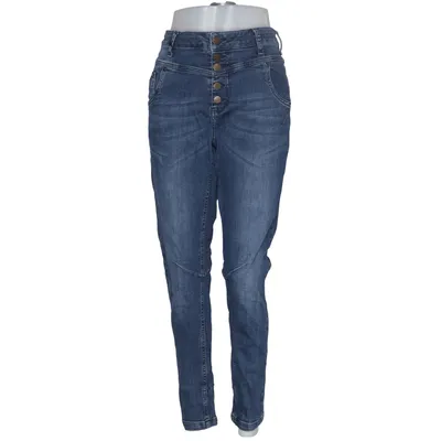 Jeans (Blå) fra Ellos Plus Collection Bomuld, Elastan