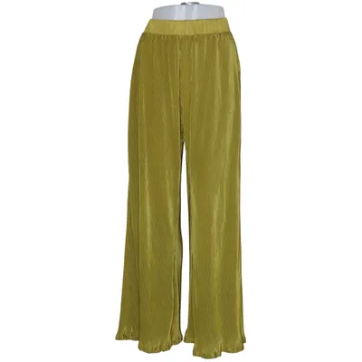 Palazzo pants (Green) from Saint Genies Elastane, Polyester