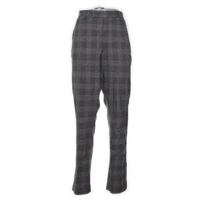 Kostuumbroek (Grijs, Wit) van Ivanhoe Elastaan, Polyester, Viscose