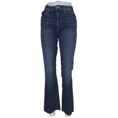 Spijkerbroek (Blauw) van Mother Katoen, Elastaan, Polyester
