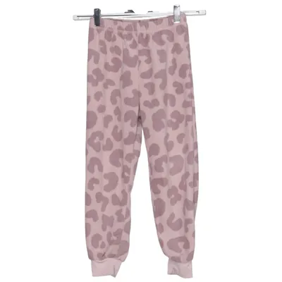 Pantalon de pyjama (Rose, Marron) de H&M Polyester