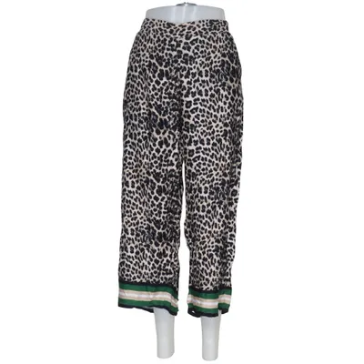 Pantalon patte d'éléphant (Beige, Noir, Vert) de Comma Viscose